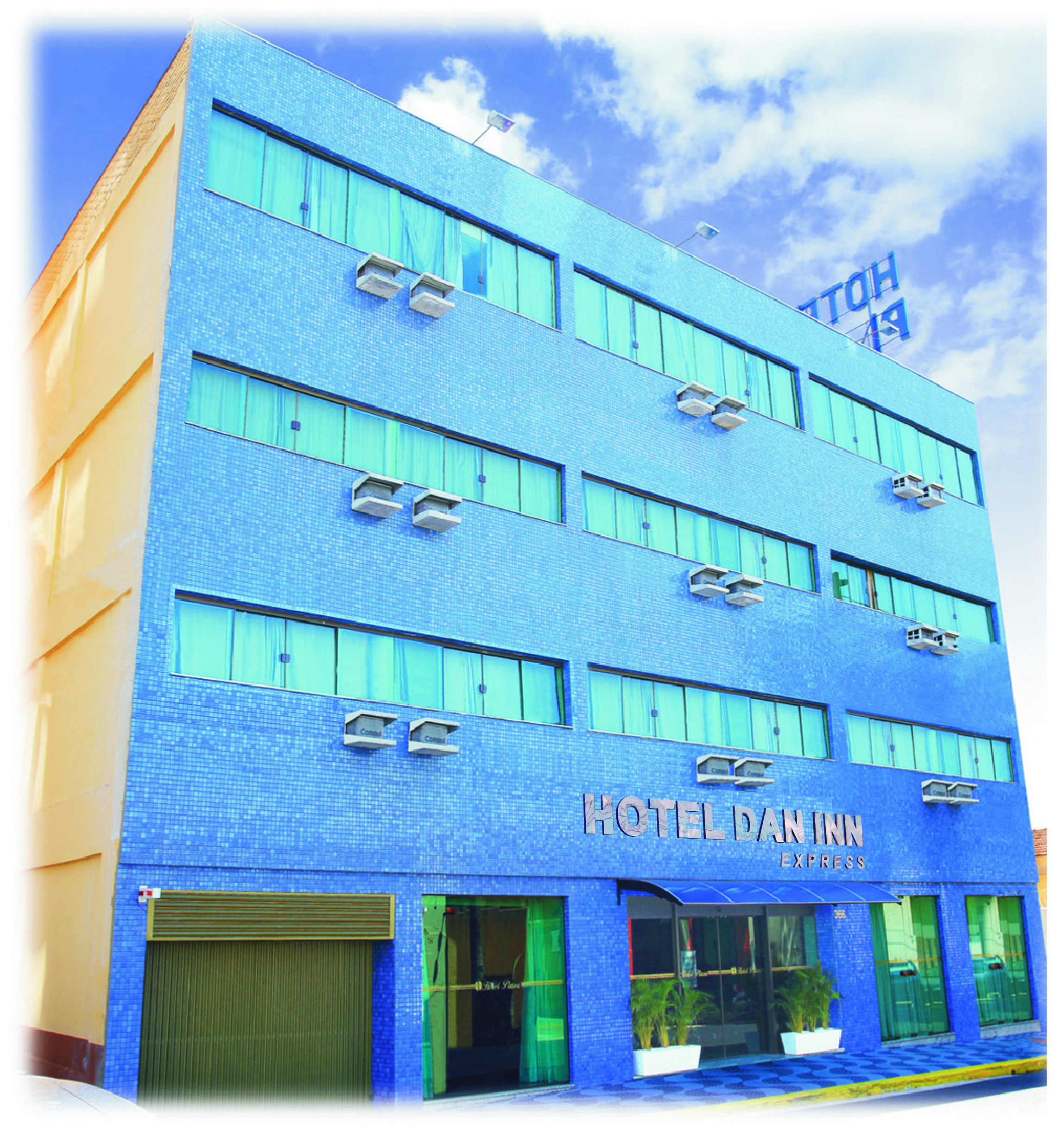 Hotel Dan Inn Express Ribeirao Preto By Nacional Inn Exterior photo