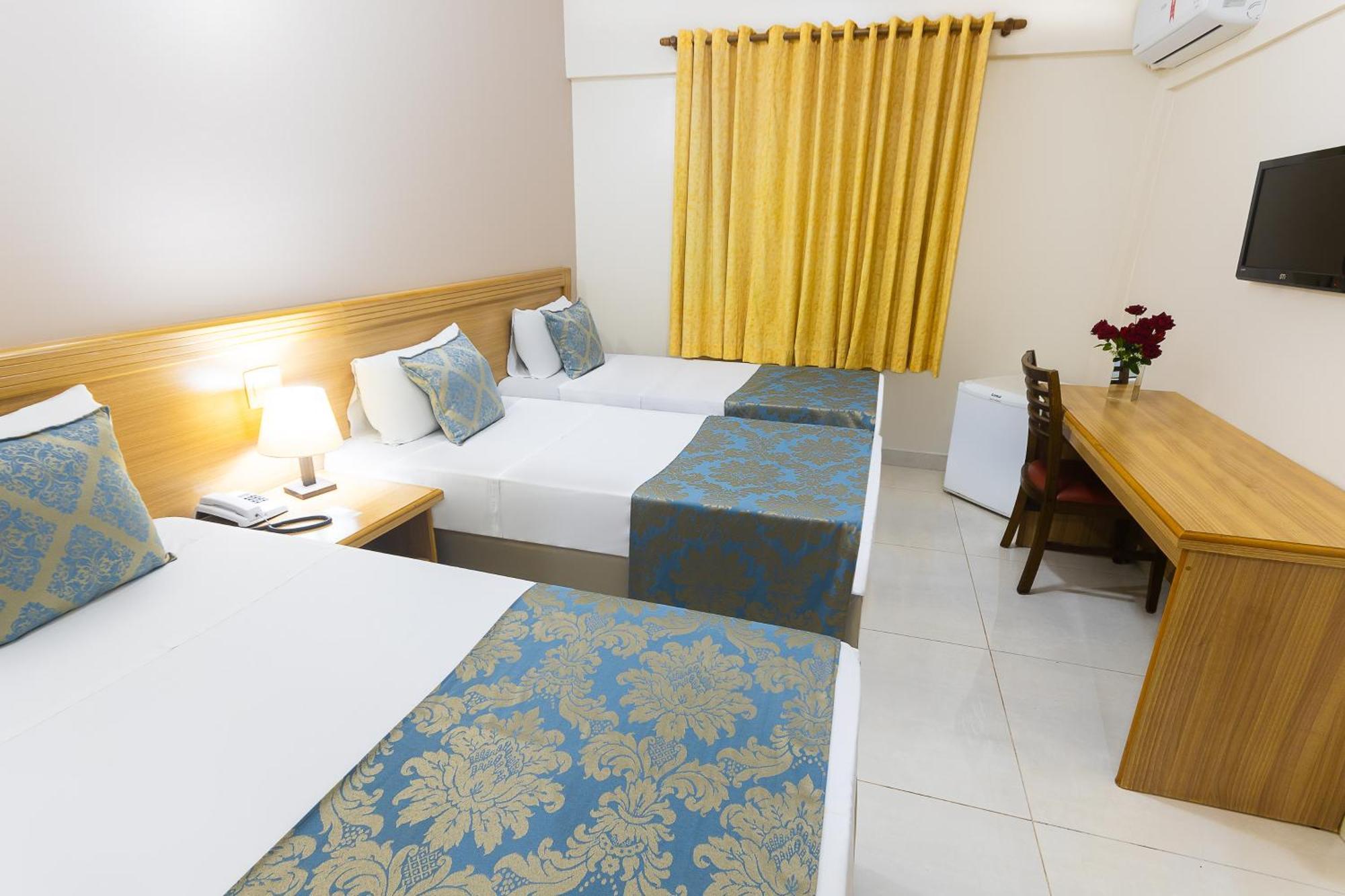 Hotel Dan Inn Express Ribeirao Preto By Nacional Inn Exterior photo