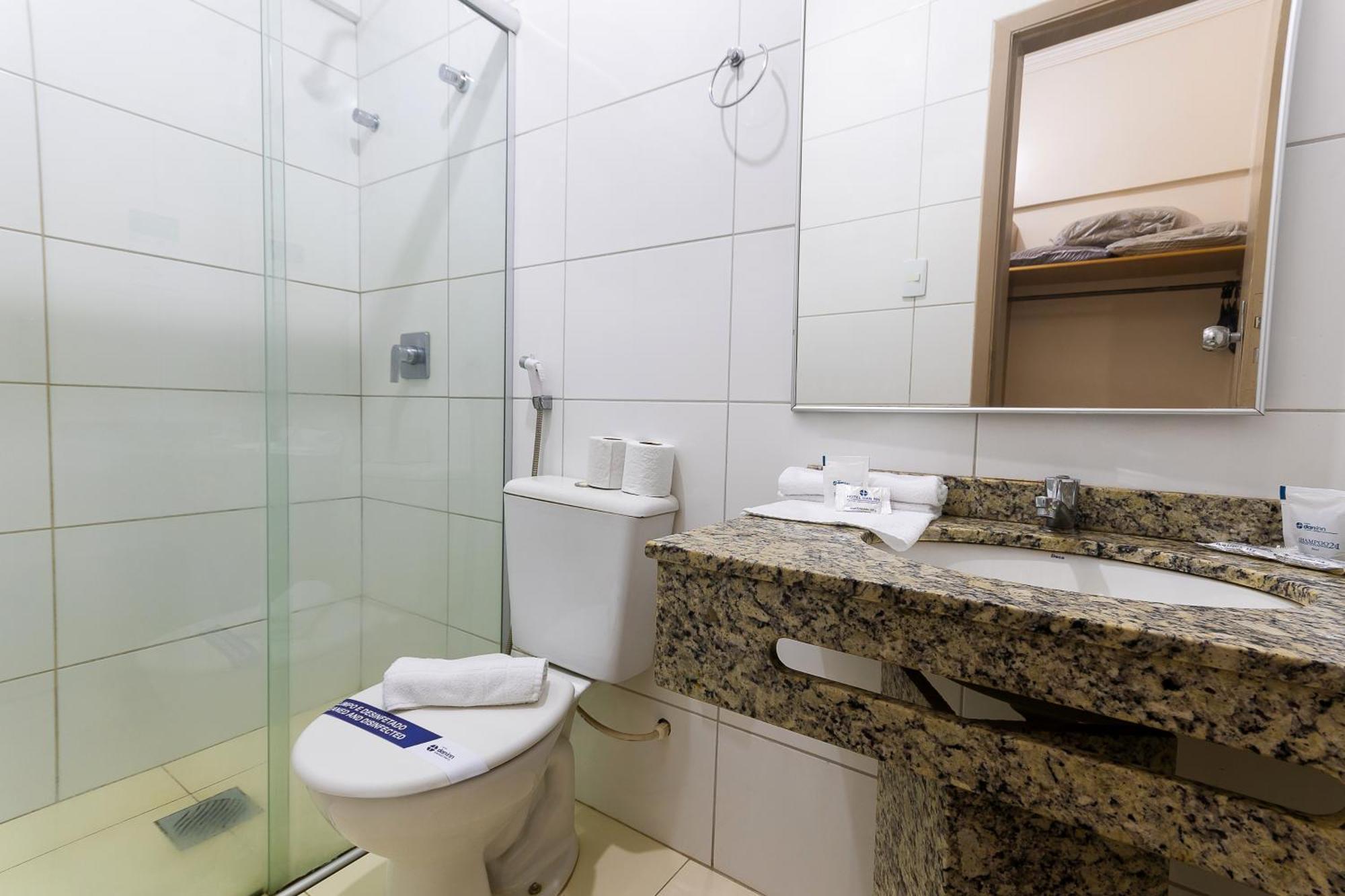 Hotel Dan Inn Express Ribeirao Preto By Nacional Inn Exterior photo
