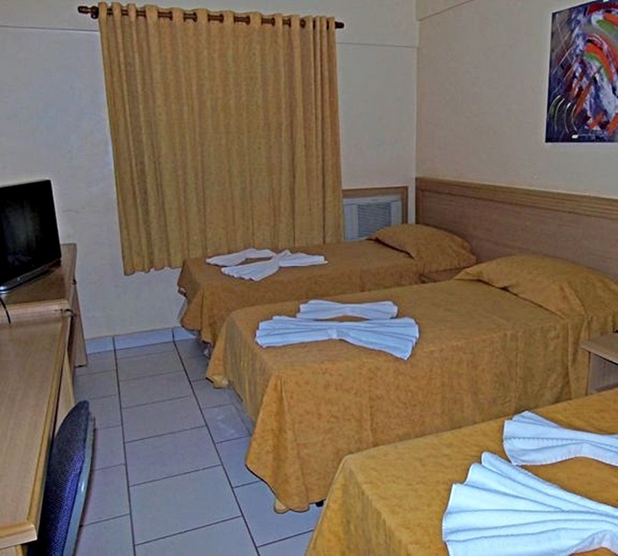 Hotel Dan Inn Express Ribeirao Preto By Nacional Inn Exterior photo